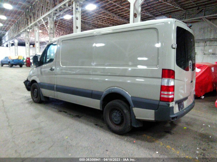 2017 MERCEDES-BENZ SPRINTER CARGO VAN - WD3PE7CD9HP508813