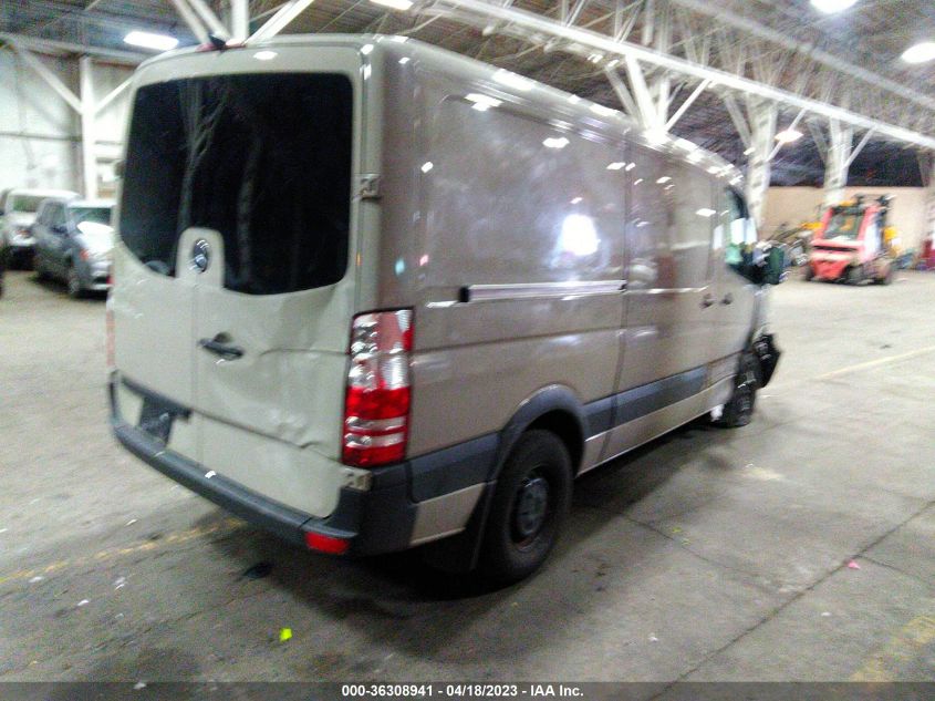 2017 MERCEDES-BENZ SPRINTER CARGO VAN - WD3PE7CD9HP508813