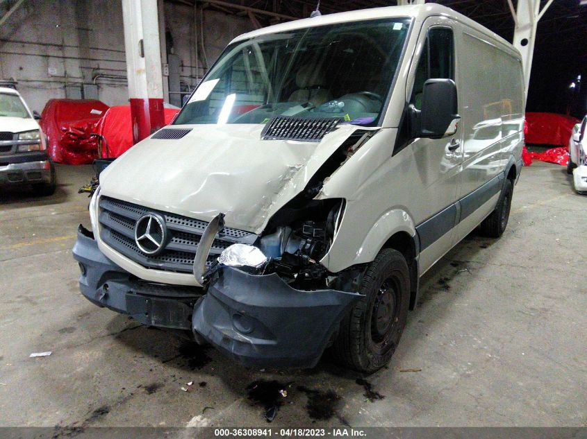 2017 MERCEDES-BENZ SPRINTER CARGO VAN - WD3PE7CD9HP508813