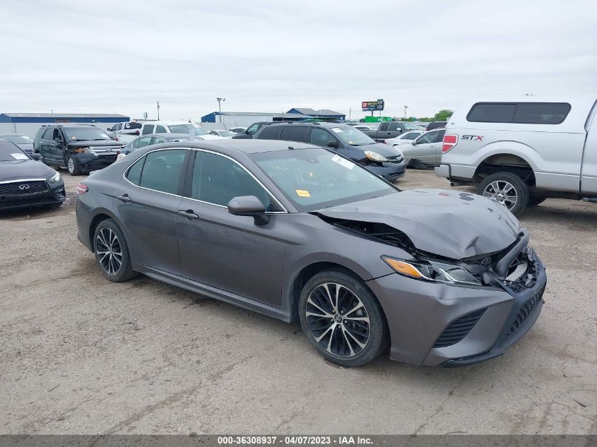 2018 TOYOTA CAMRY LE/SE/XLE/L - 4T1B11HKXJU637873