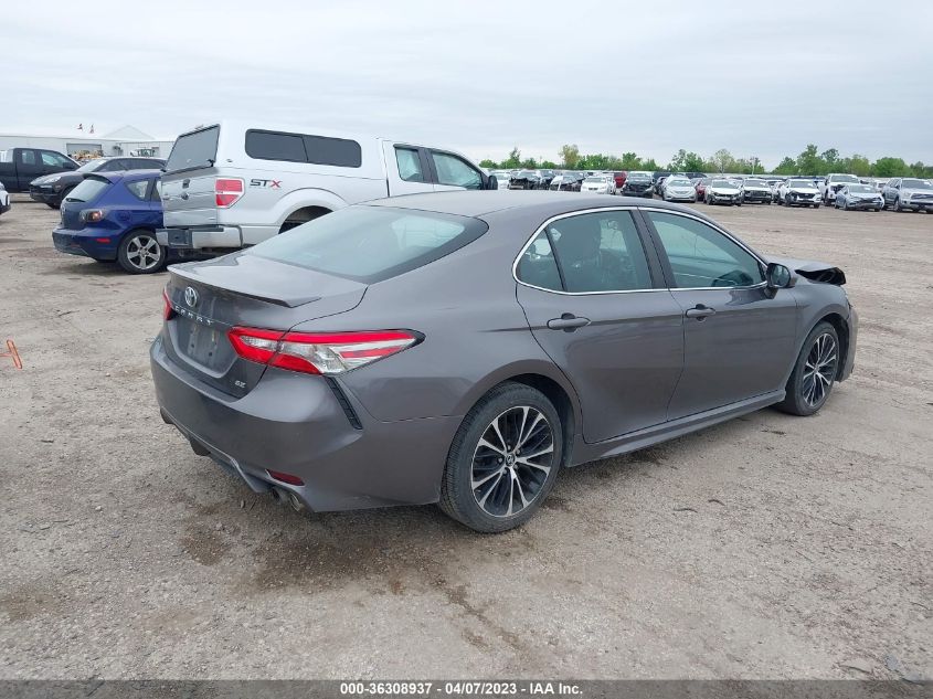 2018 TOYOTA CAMRY LE/SE/XLE/L - 4T1B11HKXJU637873