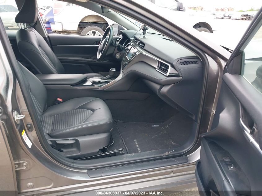 2018 TOYOTA CAMRY LE/SE/XLE/L - 4T1B11HKXJU637873