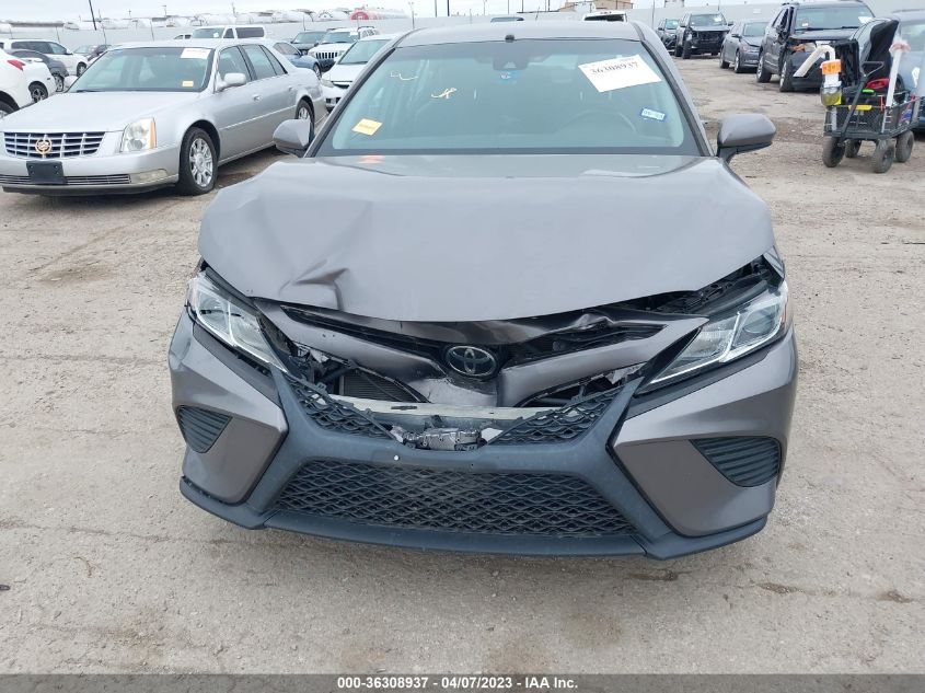 2018 TOYOTA CAMRY LE/SE/XLE/L - 4T1B11HKXJU637873