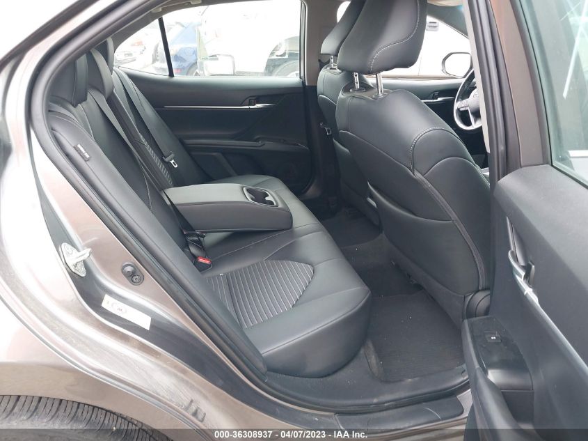 2018 TOYOTA CAMRY LE/SE/XLE/L - 4T1B11HKXJU637873