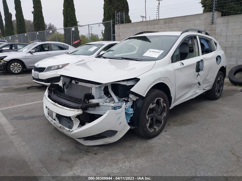 VIN JF2GTHMC9PH227600 2023 SUBARU CROSSTREK LIMITED