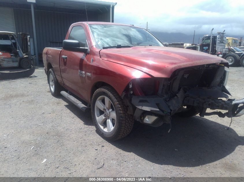 2014 RAM 1500 EXPRESS - 3C6JR6AT1EG107803