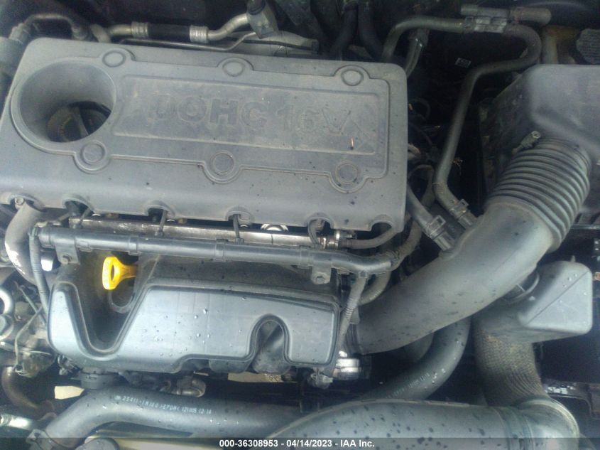2013 KIA FORTE EX - KNAFU4A24D5733051