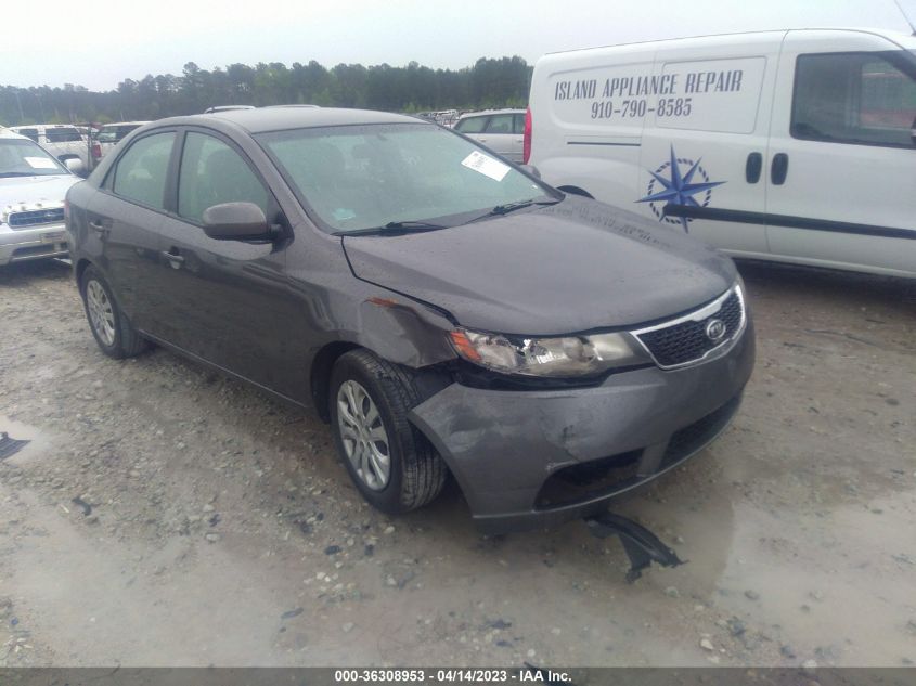 2013 KIA FORTE EX - KNAFU4A24D5733051