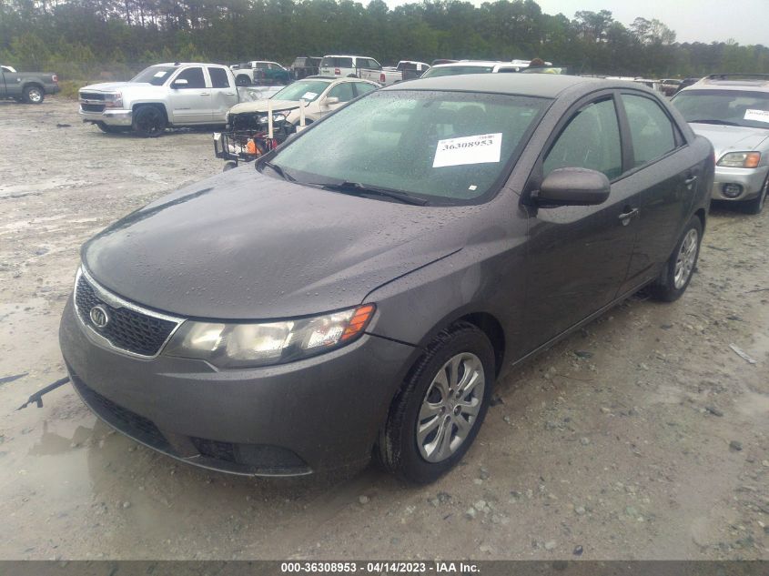 2013 KIA FORTE EX - KNAFU4A24D5733051