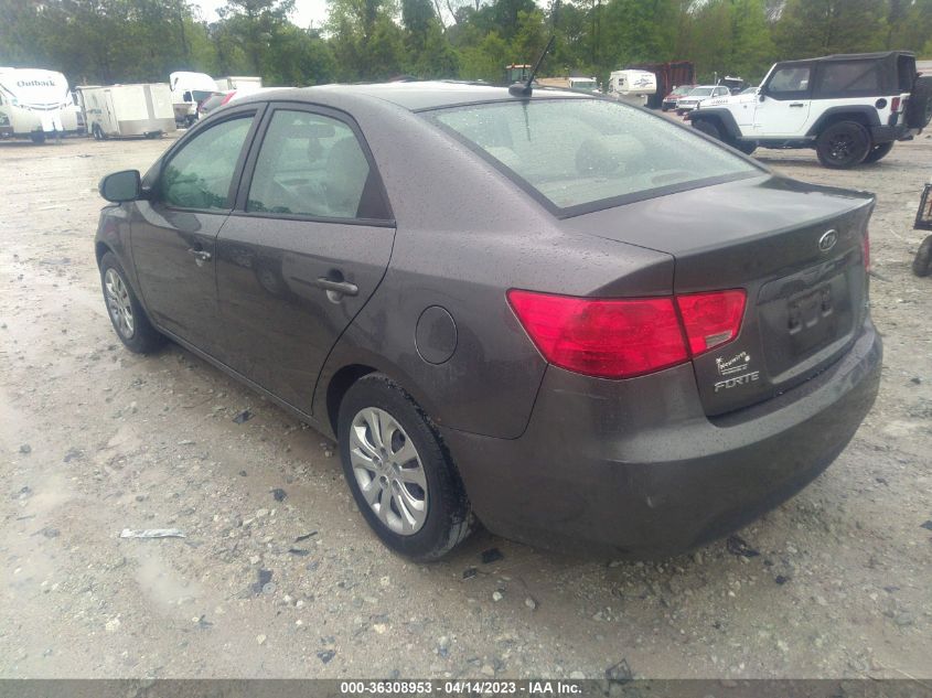 2013 KIA FORTE EX - KNAFU4A24D5733051