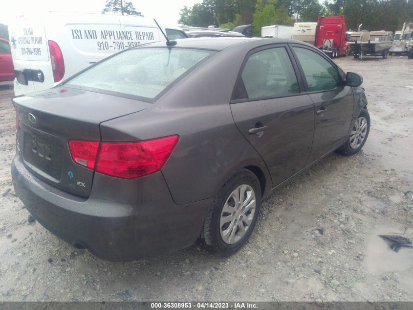 2013 KIA FORTE EX - KNAFU4A24D5733051