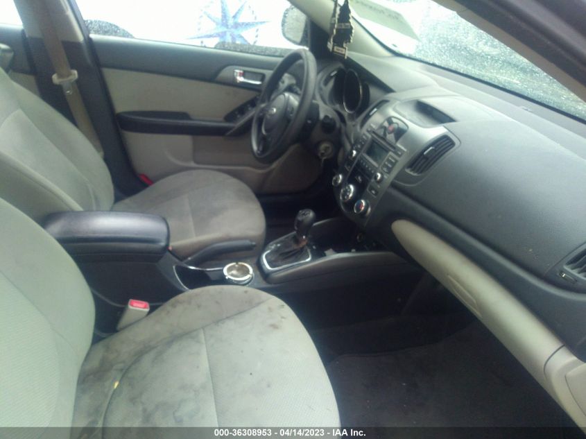 2013 KIA FORTE EX - KNAFU4A24D5733051