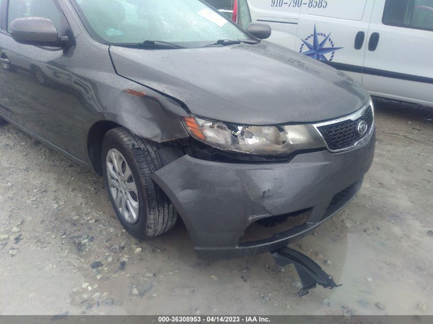 2013 KIA FORTE EX - KNAFU4A24D5733051