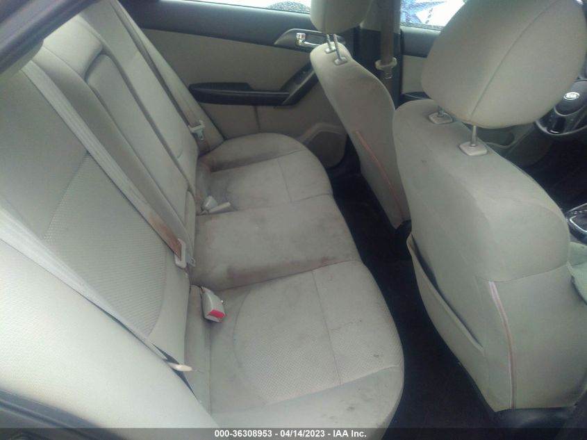 2013 KIA FORTE EX - KNAFU4A24D5733051