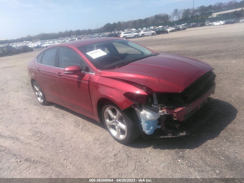 2015 FORD FUSION SE - 3FA6P0H95FR148605