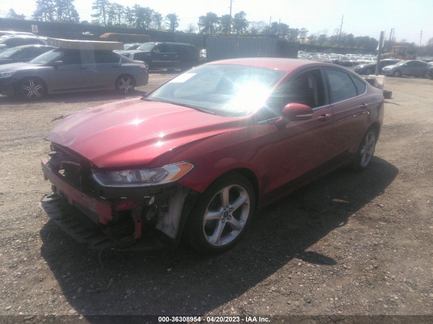 2015 FORD FUSION SE - 3FA6P0H95FR148605