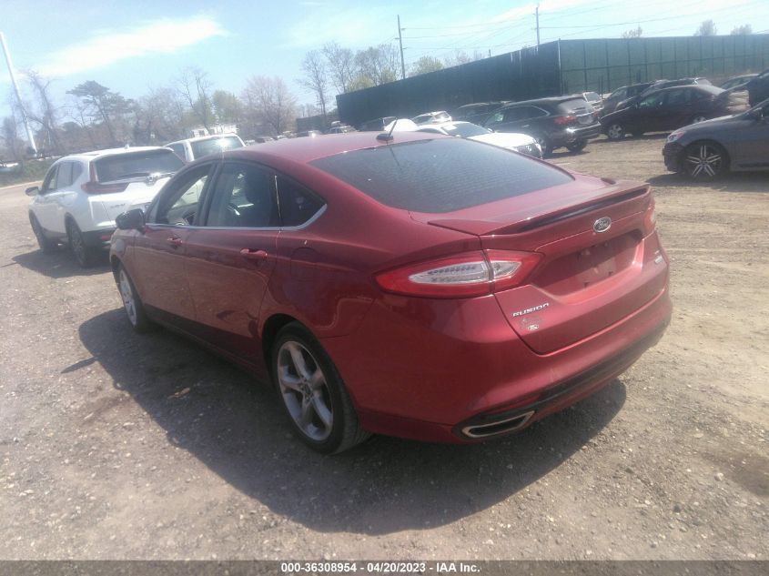 2015 FORD FUSION SE - 3FA6P0H95FR148605