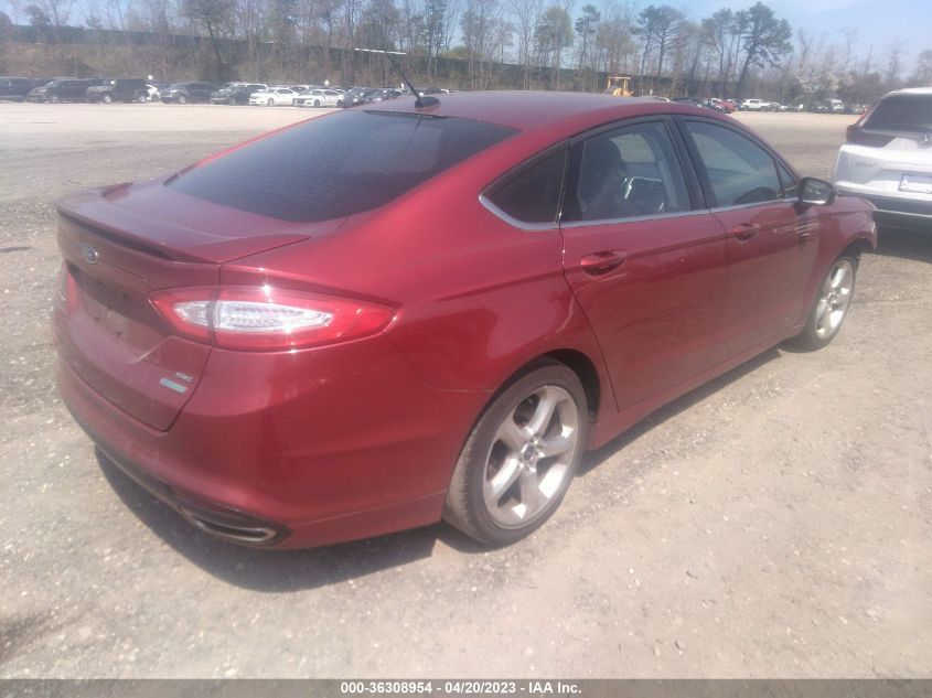 2015 FORD FUSION SE - 3FA6P0H95FR148605