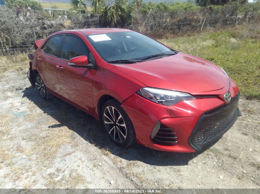 2017 TOYOTA COROLLA L/LE/XLE/SE - 5YFBURHE6HP724732