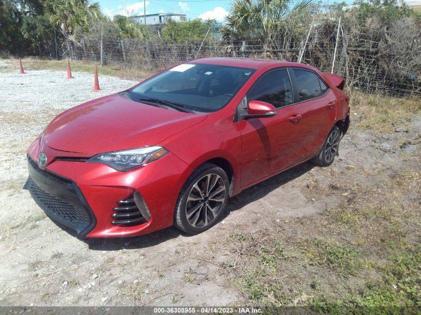 2017 TOYOTA COROLLA L/LE/XLE/SE - 5YFBURHE6HP724732