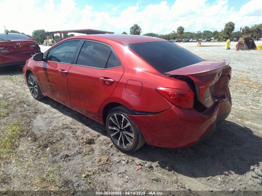 2017 TOYOTA COROLLA L/LE/XLE/SE - 5YFBURHE6HP724732