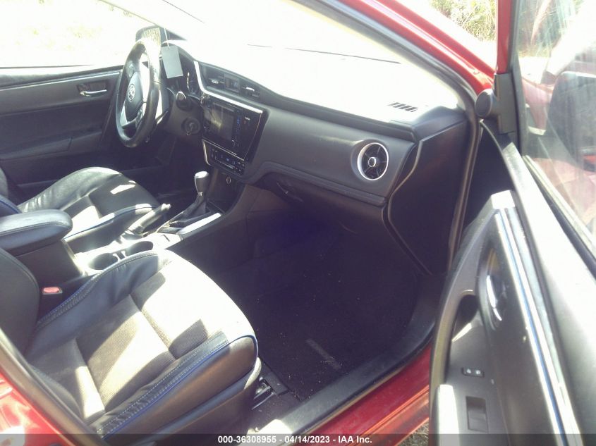 2017 TOYOTA COROLLA L/LE/XLE/SE - 5YFBURHE6HP724732