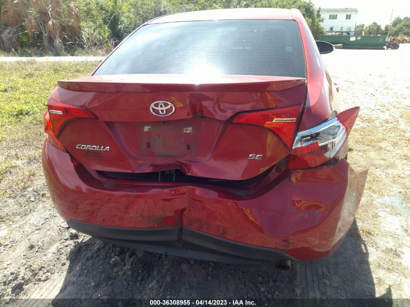 2017 TOYOTA COROLLA L/LE/XLE/SE - 5YFBURHE6HP724732