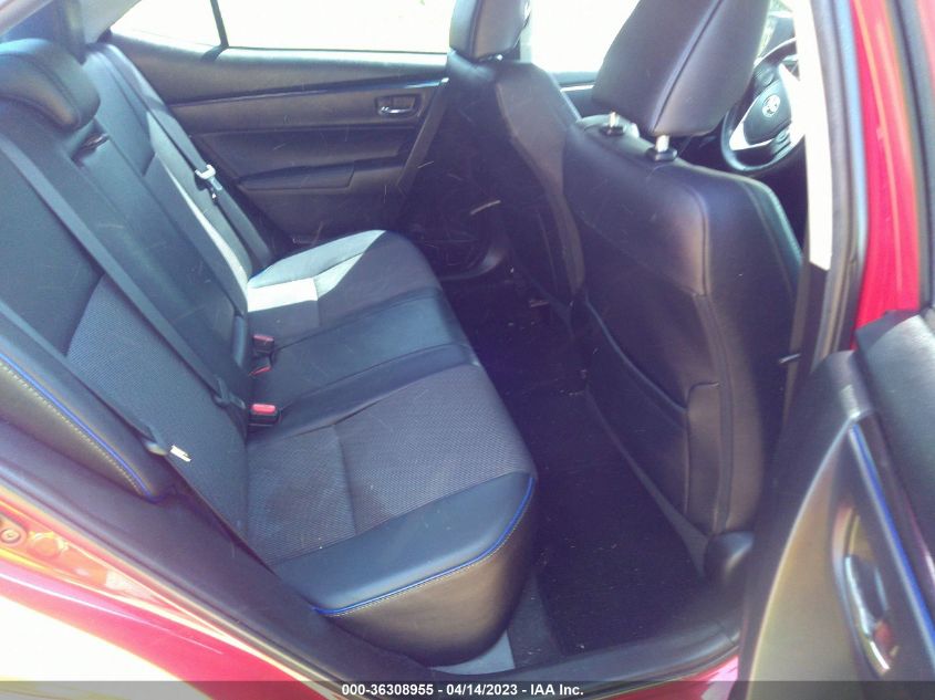 2017 TOYOTA COROLLA L/LE/XLE/SE - 5YFBURHE6HP724732
