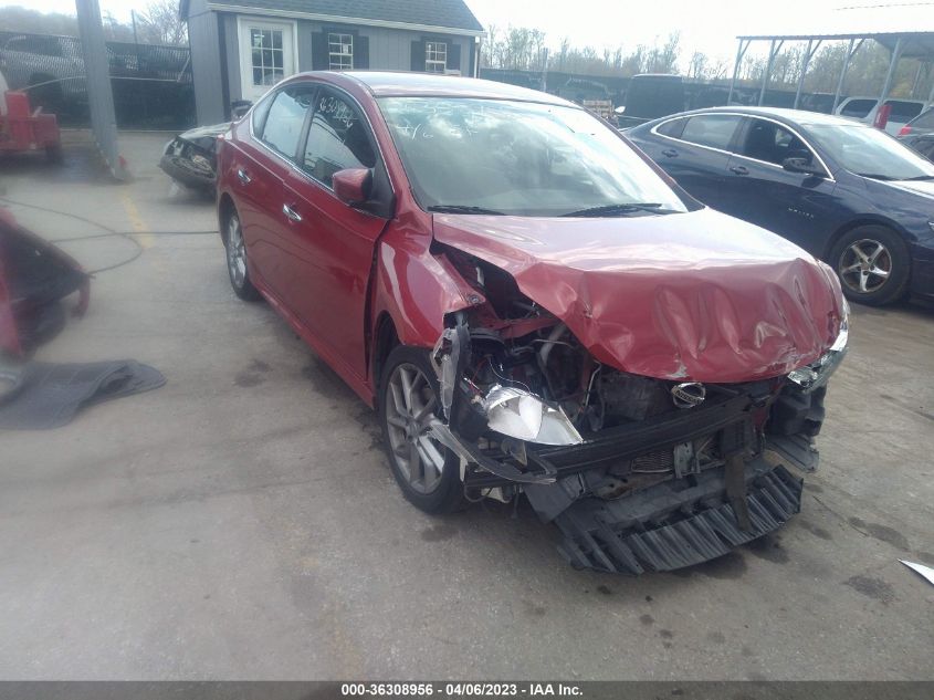 2014 NISSAN SENTRA SR - 3N1AB7AP4EL642012