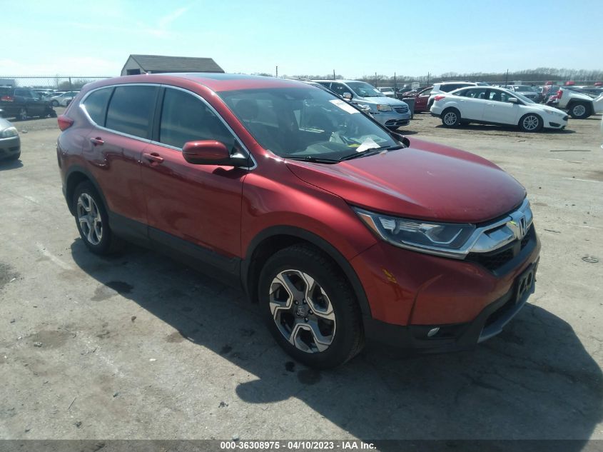 2018 HONDA CR-V EX-L - 5J6RW2H83JL030518