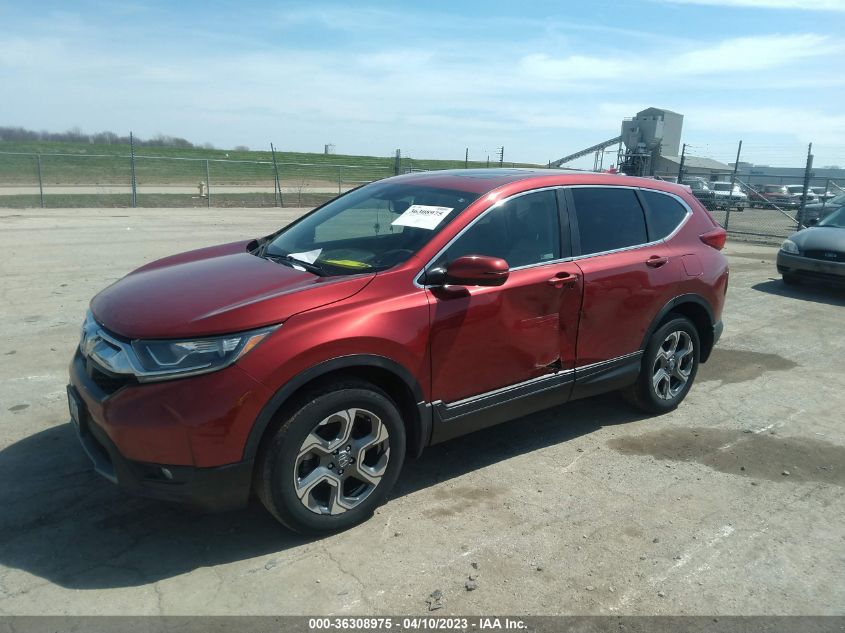 2018 HONDA CR-V EX-L - 5J6RW2H83JL030518