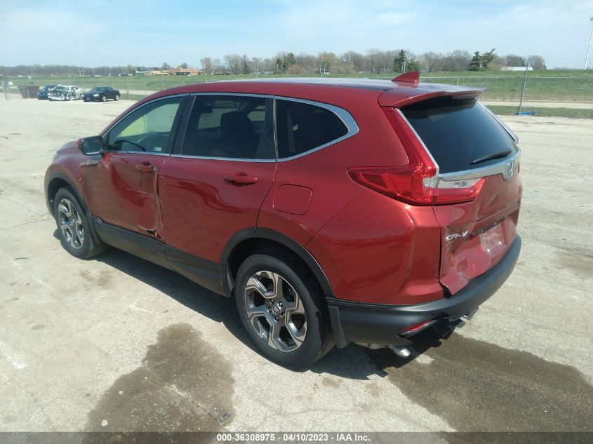 2018 HONDA CR-V EX-L - 5J6RW2H83JL030518