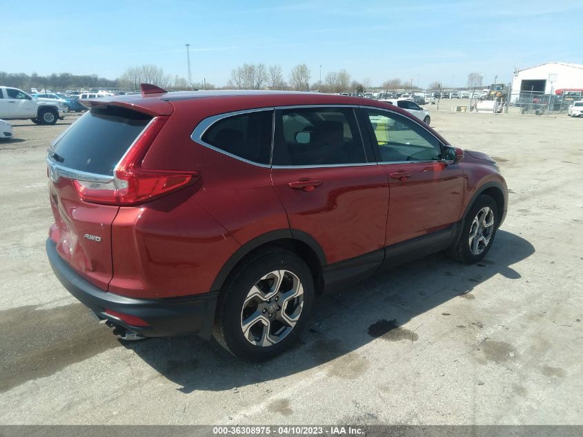 2018 HONDA CR-V EX-L - 5J6RW2H83JL030518