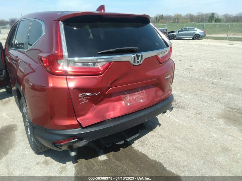 2018 HONDA CR-V EX-L - 5J6RW2H83JL030518