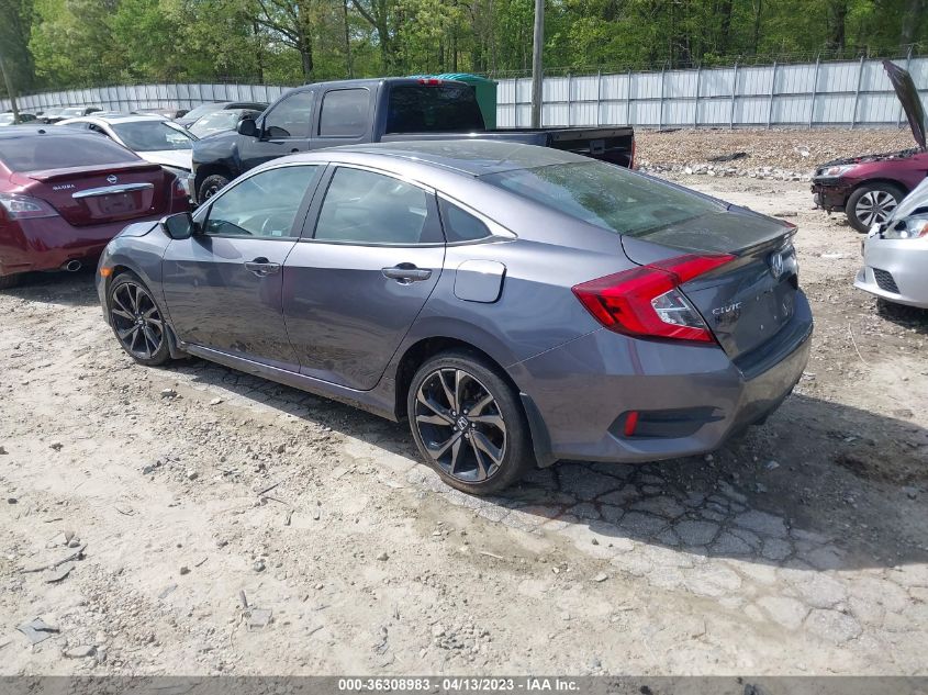 2020 HONDA CIVIC SEDAN SPORT - 2HGFC2F86LH592810