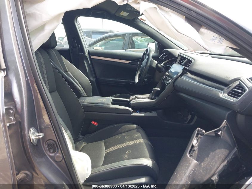 2020 HONDA CIVIC SEDAN SPORT - 2HGFC2F86LH592810