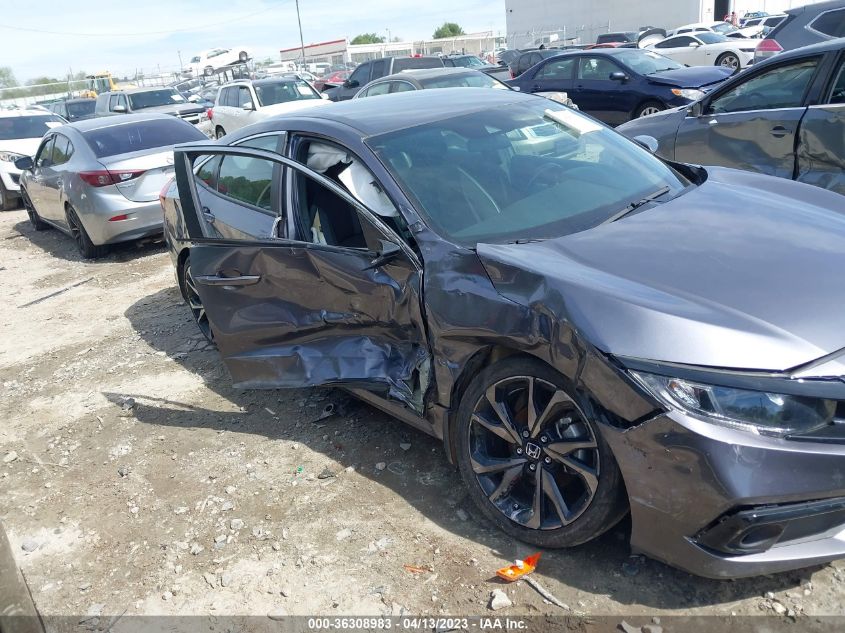 2020 HONDA CIVIC SEDAN SPORT - 2HGFC2F86LH592810