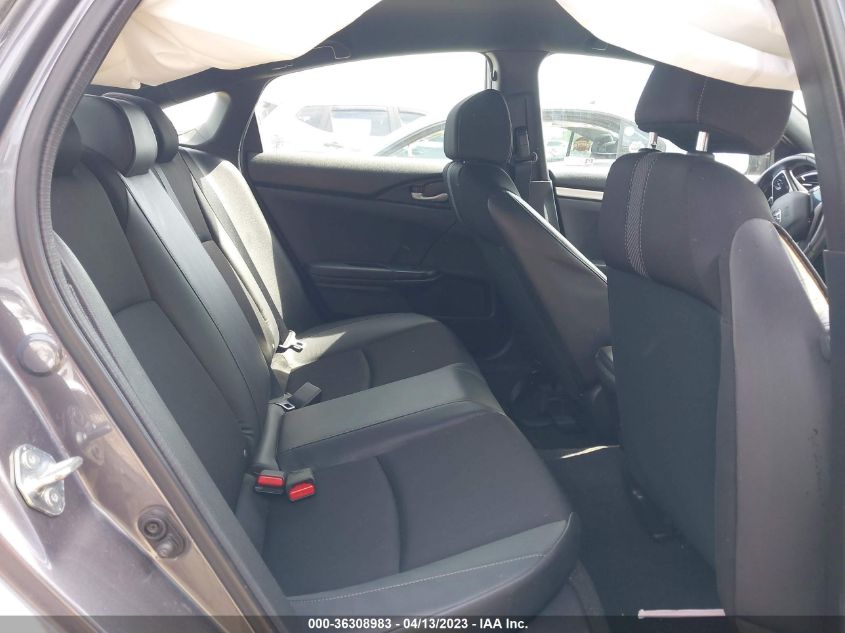 2020 HONDA CIVIC SEDAN SPORT - 2HGFC2F86LH592810