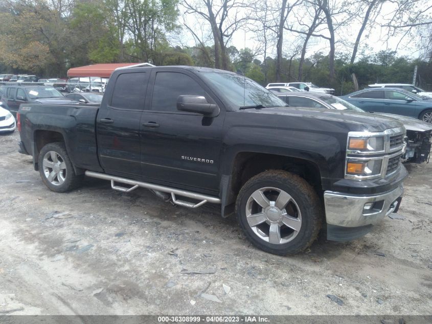 2015 CHEVROLET SILVERADO 1500 LT - 1GCVKREC1FZ277574