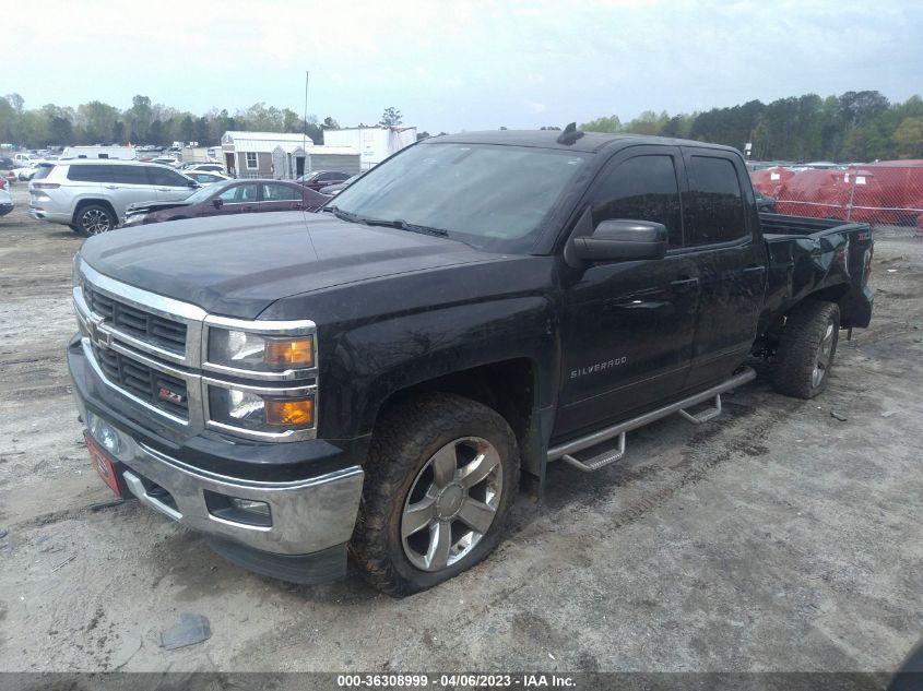2015 CHEVROLET SILVERADO 1500 LT - 1GCVKREC1FZ277574