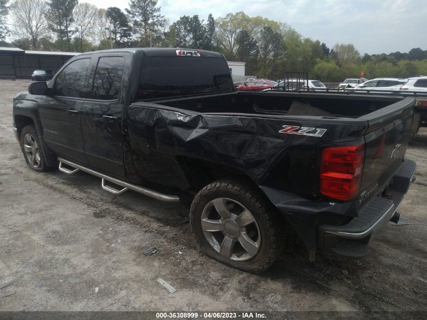 2015 CHEVROLET SILVERADO 1500 LT - 1GCVKREC1FZ277574
