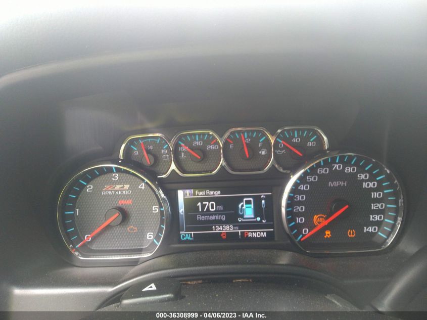 2015 CHEVROLET SILVERADO 1500 LT - 1GCVKREC1FZ277574