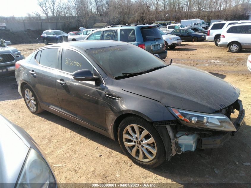 2015 KIA OPTIMA LX - KNAGM4A76F5620320