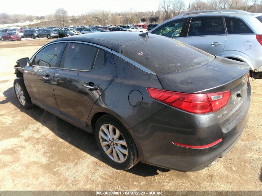 2015 KIA OPTIMA LX - KNAGM4A76F5620320