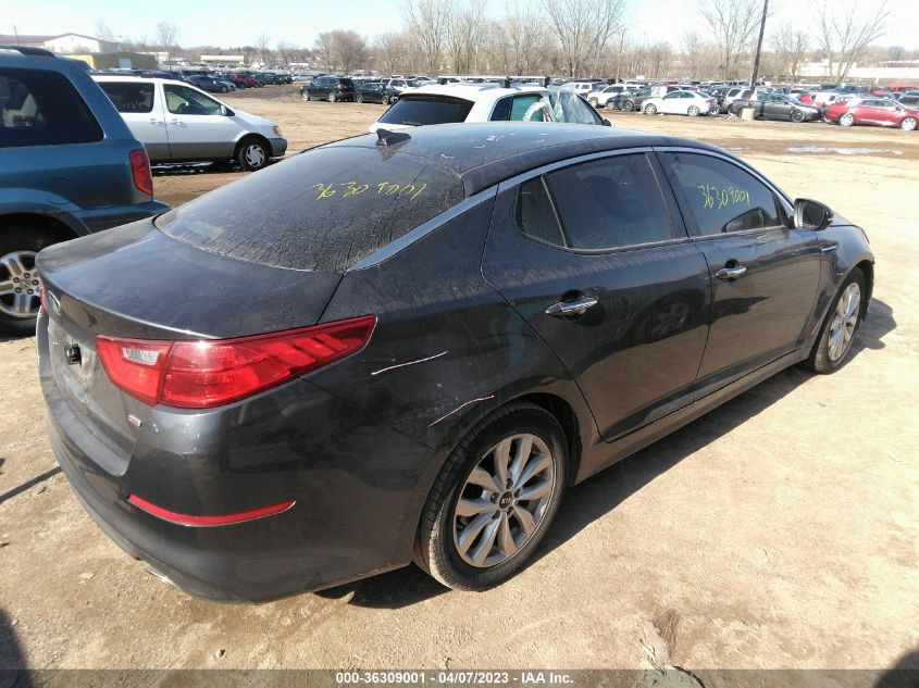 2015 KIA OPTIMA LX - KNAGM4A76F5620320