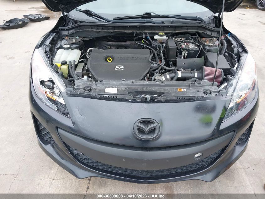 2013 MAZDA MAZDA3 I SV - JM1BL1TF5D1841379