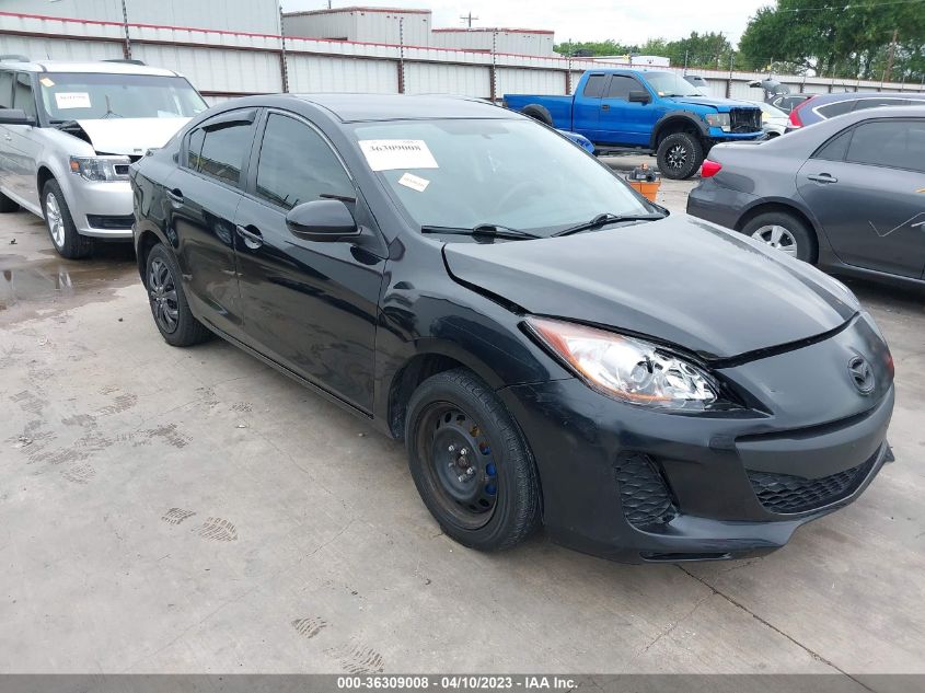 2013 MAZDA MAZDA3 I SV - JM1BL1TF5D1841379