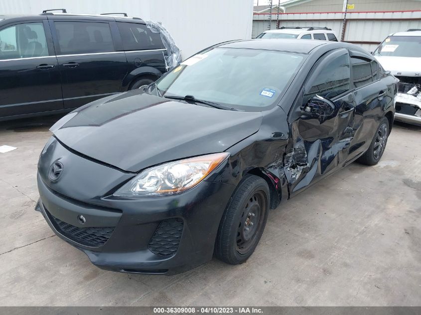 2013 MAZDA MAZDA3 I SV - JM1BL1TF5D1841379