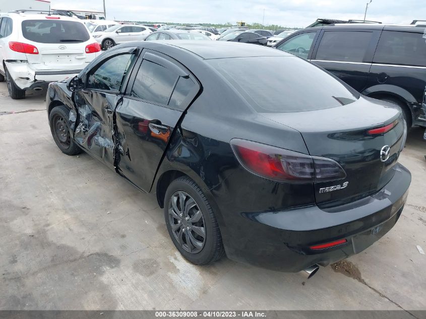 2013 MAZDA MAZDA3 I SV - JM1BL1TF5D1841379