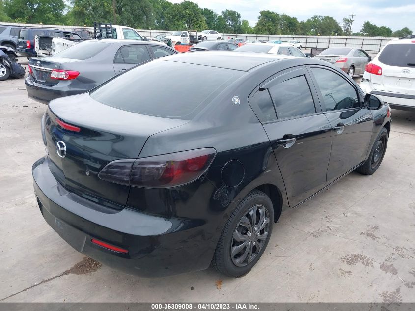 2013 MAZDA MAZDA3 I SV - JM1BL1TF5D1841379